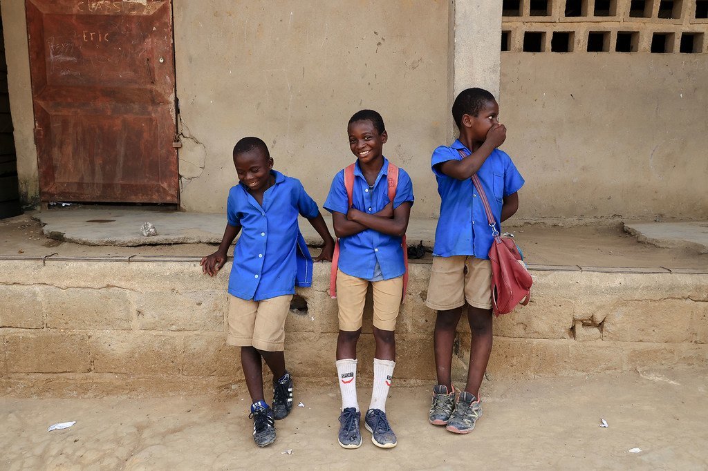  © Education Cannot Wait/Daniel Beloumou
Depuis le début de la crise dans le Cameroun anglophone en 2016, les enlèvements et le harcèlement d'élèves et d'enseignants ont obligé beaucoup d'écoles des régions nord-Ouest et Sud-Ouest à fermer leurs portes. (archives)